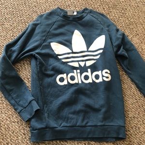 Adidas Classic Trefoil Crewneck